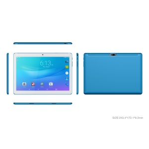 Tablette anddroid de 10,1 pouces avec réseau 4G pour