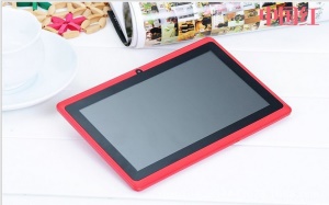 Tablette  android pour enfants de 7 pouces
