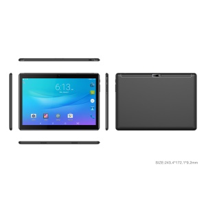 Tablette anddroid de 10,1 pouces avec réseau 4G pour