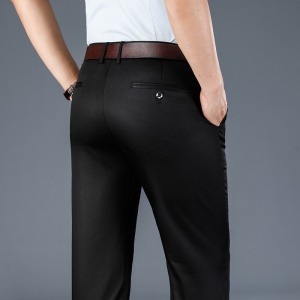 Pantalons classe et décontractés pour hommes et lisse