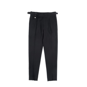 Pantalons décontractés pour hommes business avec ceinture