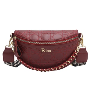 Sacoche à bandoulière en  cuir PU pour femme