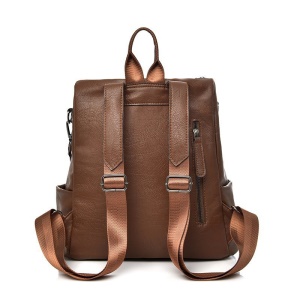 Sacs femmes en cuir PU à dos et bandoulière