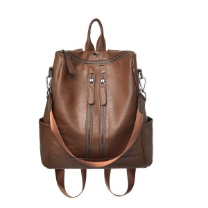 Sacs femmes en cuir PU à dos et bandoulière