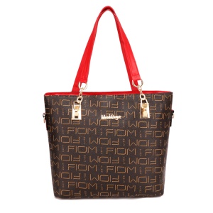 Ensemble  sacs de 6 pièces en cuir PU pour femme