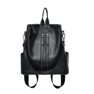 Sacs femmes en cuir PU à dos et bandoulière