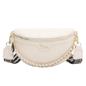 Sacoche à bandoulière en  cuir PU pour femme
