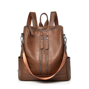 Sacs femmes en cuir PU à dos et bandoulière