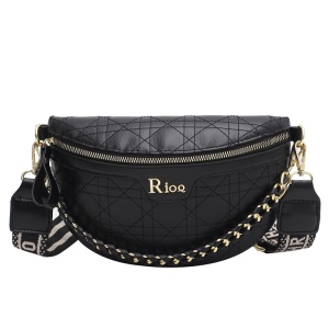 Sacoche à bandoulière en  cuir PU pour femme