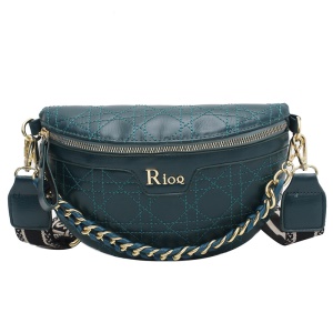 Sacoche à bandoulière en  cuir PU pour femme
