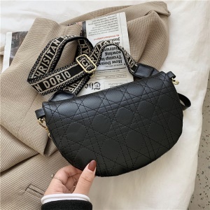 Sacoche à bandoulière en  cuir PU pour femme