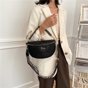 Sacoche à bandoulière en  cuir PU pour femme