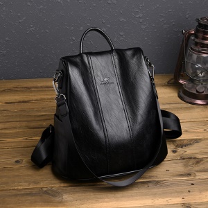 Sac à dos et bandoulière pour femme avec logo kangourou