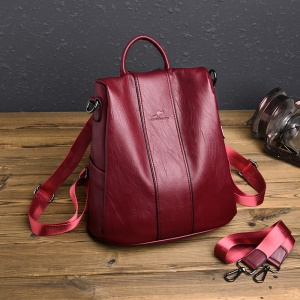 Sac à dos et bandoulière pour femme avec logo kangourou