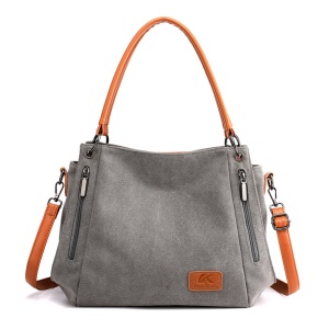 Sac à main pour femmes en toile grande capacité