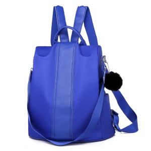 Sac à dos femmes en tissu Oxford /cuir