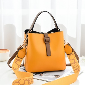 Sac à main femmes en cuir  lisse et brillant  avec grande capacité