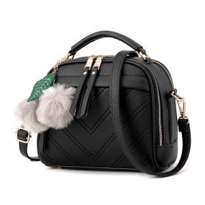 Sac à bandoulière en cuir PU