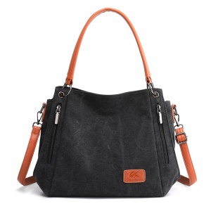 Sac à main pour femmes en toile grande capacité