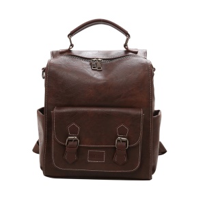 Sac à dos en cuir PU pour femme