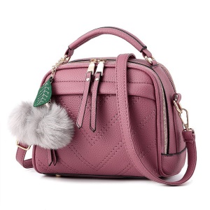 Sac à bandoulière en cuir PU