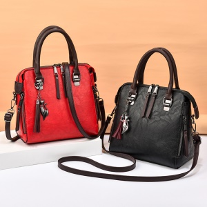 Sac à main pour femmes de grande capacité et Pendentif chaton Froissé