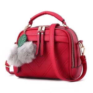 Sac à bandoulière en cuir PU