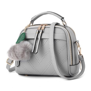 Sac à bandoulière en cuir PU
