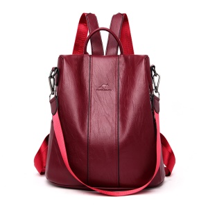 Sac à dos et bandoulière pour femme avec logo kangourou