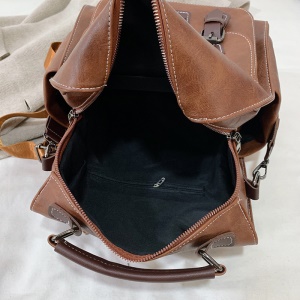 Sac à dos en cuir PU pour femme