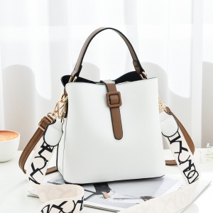 Sac à main femmes en cuir  lisse et brillant  avec grande capacité