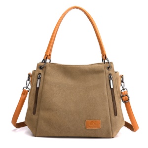 Sac à main pour femmes en toile grande capacité