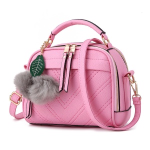 Sac à bandoulière en cuir PU