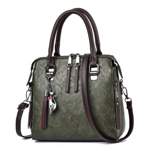 Sac à main pour femmes de grande capacité et Pendentif chaton Froissé