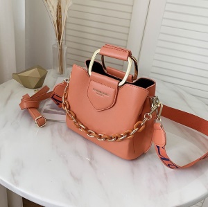 Sac à bandoulière pour femmes en cuir PU résistant à la friction