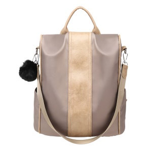 Sac à dos femmes en tissu Oxford /cuir
