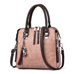 Sac à main pour femmes de grande capacité et Pendentif chaton Froissé