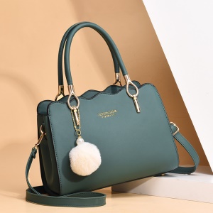 sac à main pour femme en cuir PU avec Pendentif
