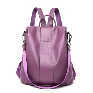 Sac à dos et bandoulière pour femme avec logo kangourou