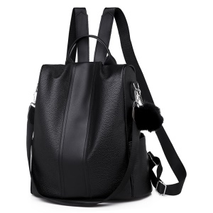 Sac à dos femmes en tissu Oxford /cuir