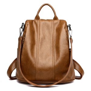 Sac à dos et bandoulière pour  femme imperméable et antivol
