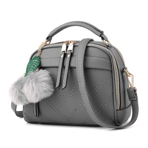 Sac à bandoulière en cuir PU
