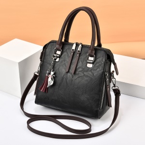 Sac à main pour femmes de grande capacité et Pendentif chaton Froissé