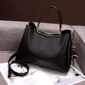 Sac à main femme à grande capacité imperméable et résistant à la friction