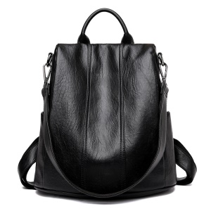 Sac à dos et bandoulière pour  femme imperméable et antivol