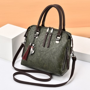 Sac à main pour femmes de grande capacité et Pendentif chaton Froissé