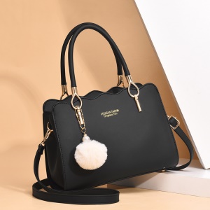 sac à main pour femme en cuir PU avec Pendentif