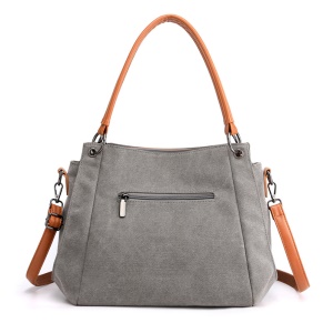 Sac à main pour femmes en toile grande capacité