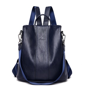 Sac à dos et bandoulière pour femme avec logo kangourou