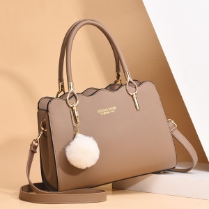 sac à main pour femme en cuir PU avec Pendentif